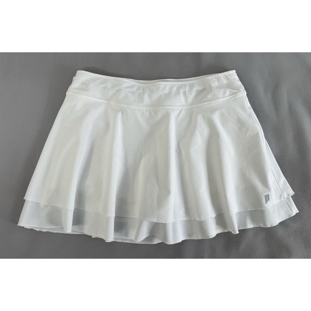 Prince Match Flounce Tennis Pickleball Skort‎ w/ Undershorts  Women's Sz Medium